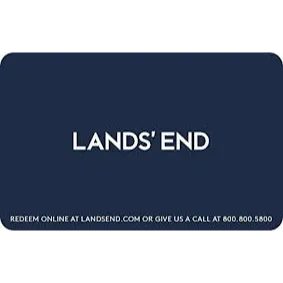 $52.82 USD Land's End GiftCard