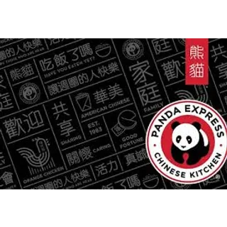 $15.00 USD Panda Express e-gift card