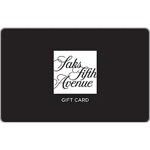 $50.00 USD Saks Fifth Avenue eGift Card