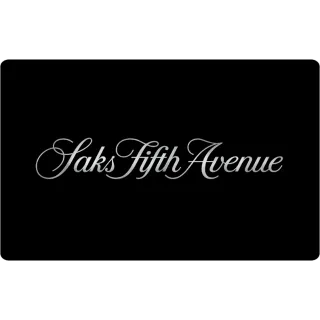 $50.00 USD Saks Fifth Avenue eGift Card