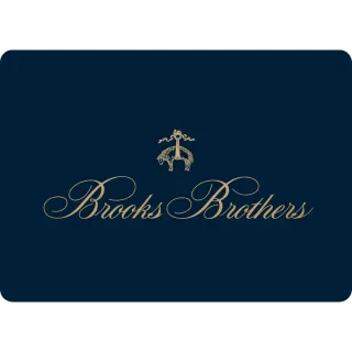 $13.5 USD Brooks Brothers gift card