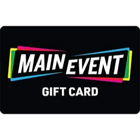 $24.80 USD Entertainment Main Event EGIFT CARD