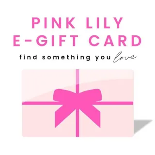 $38.40 USD Pink Lily gift card