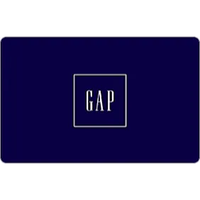 $9.38 USD Gift Card for Gap/Banana Republic/ATHLETA/Old Navy