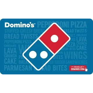 $15.04 USD Domino's