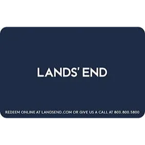 $54.40 USD Land's End GiftCard