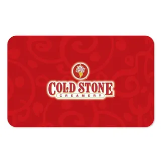 $11.90 USD Cold Stone Creamery gift card