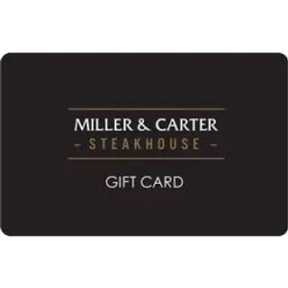 £30.00 GBP Miller & Carter -STEAKHOUSE- UK ONLY