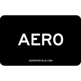 $20.00 USD Aeropostale e-gift card