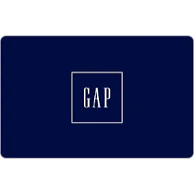 $6.53 USD Gap e-gift card