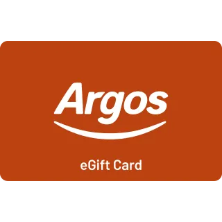 £8.00 GBP Argos UK Gift Card