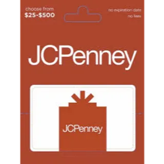 $43.29 USD JCPenney Gift Card