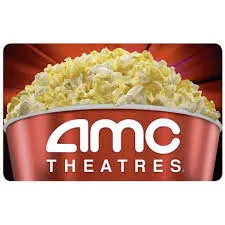 $25.00 USD AMC Theatres