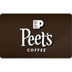 $25.00 USD Peets Coffee