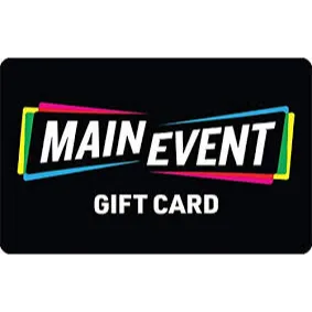 $4.43 USD Entertainment Main Event EGIFT CARD