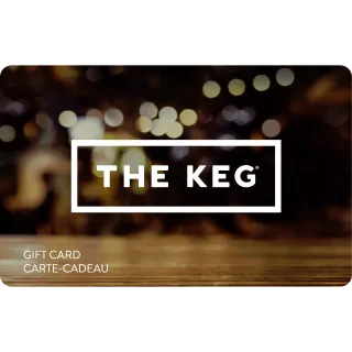 $100.00 CAD The Keg Steakhouse + Bar BARCODE INCLUDED