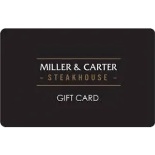 £30.00 GBP Miller & Carter -STEAKHOUSE- UK ONLY