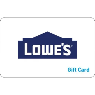 $6.00 USD Lowe's gift card