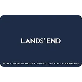 $52.82 USD Land's End GiftCard