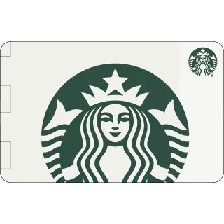 $15.00 CAD Starbucks
