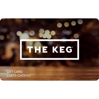 $60.00 CAD The Keg Steakhouse + Bar