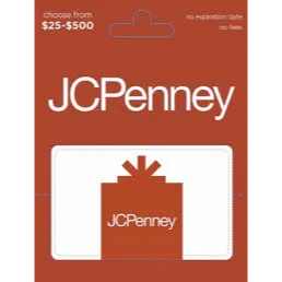 $28.40 USD JCPenney Gift Card