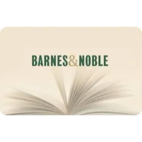 $ 14.33 USD Barnes and Noble Gift Card