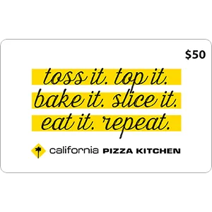 $43.00 USD California Pizza Kitchen