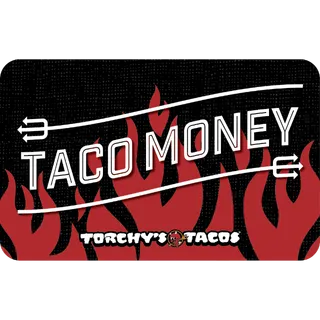 $35.00 USD Torchy's Tacos