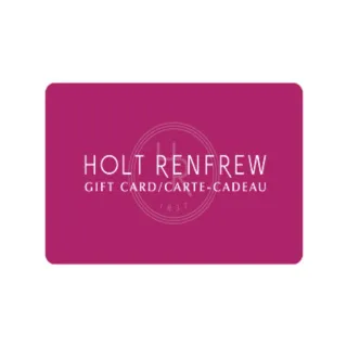 $2000.00 CAD Holt Renfrew gift card CANADA