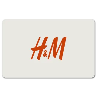 €100.00 EUR H&M eGift card EUROPE ONLY