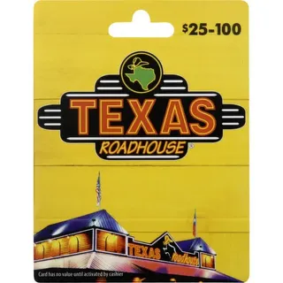 $ 50.00 USD Texas Roadhouse