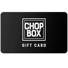 $100.00 USD Chop Box gift card (Meat market)