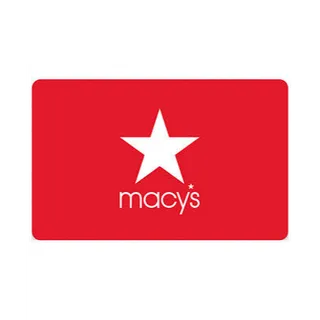 $5.00 USD Macy's e-gift card
