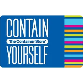 $100.00 USD The Container Store egift card