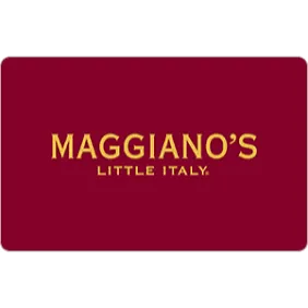 $20.00 USD Maggiano's gift card