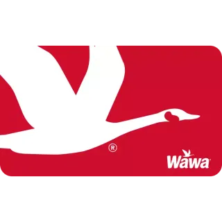 $10.00 USD Wawa gift card