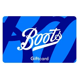 £25.00 GBP Boots UK gift card