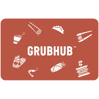 $75.00 USD Grubhub