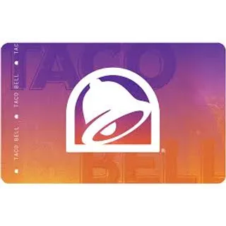 $25.00 USD Taco Bell gift card