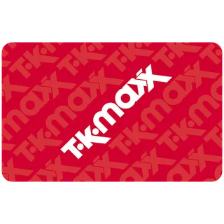 £10.00 GBP TK Maxx Gift Card