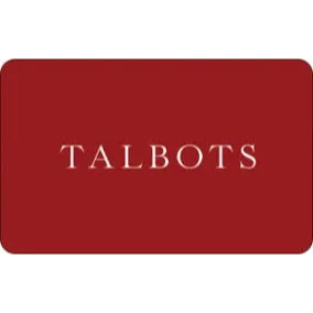 $75.00 USD Talbot's Gift Card