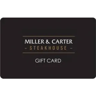 £2.53 GBP Miller & Carter -STEAKHOUSE- UK ONLY