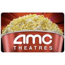 $8.25 USD AMC Theatres