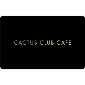 $52.00 CAD Cactus Club Cafe  CANADA ONLY 