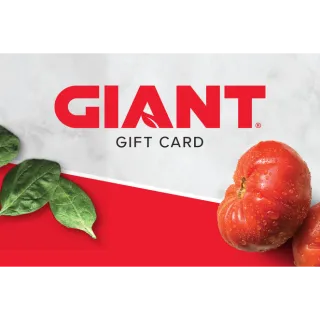 $23.90 USD Giant gift card