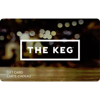 $50.00 CAD The Keg Steakhouse + Bar