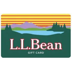 $40.00 USD L.L. BEAN