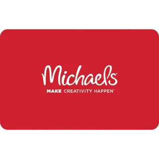 $33.52 USD Michaels gift card