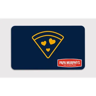 $25.00 USD Papa Murphy's Pizza Gift Card